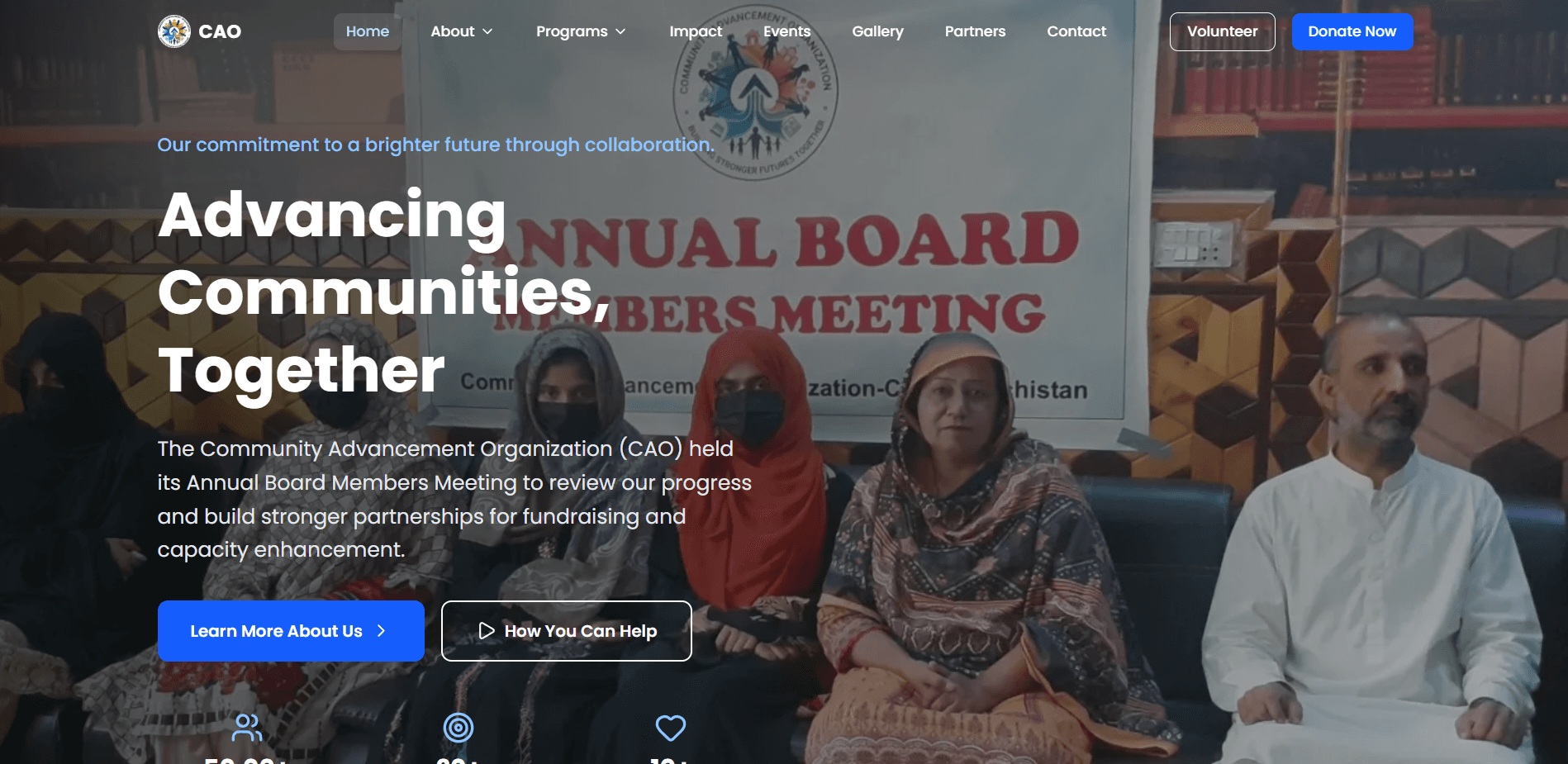 Community Advancement Organization (CAO)